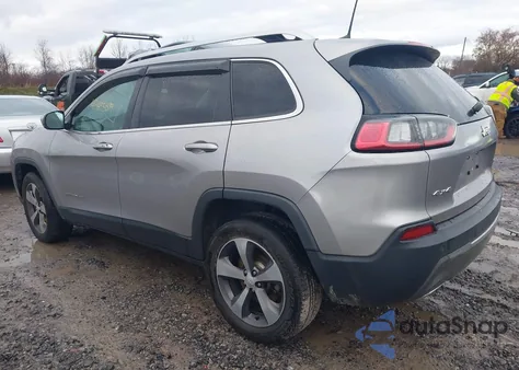 2019 Jeep Cherokee Limited 4X4 z USA, uszkodzony, nr VIN 1C4PJMDX4KD283749